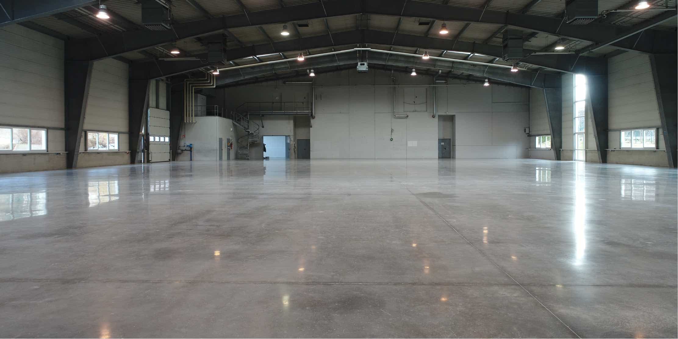 Industrial Flooring Options for Warehouses