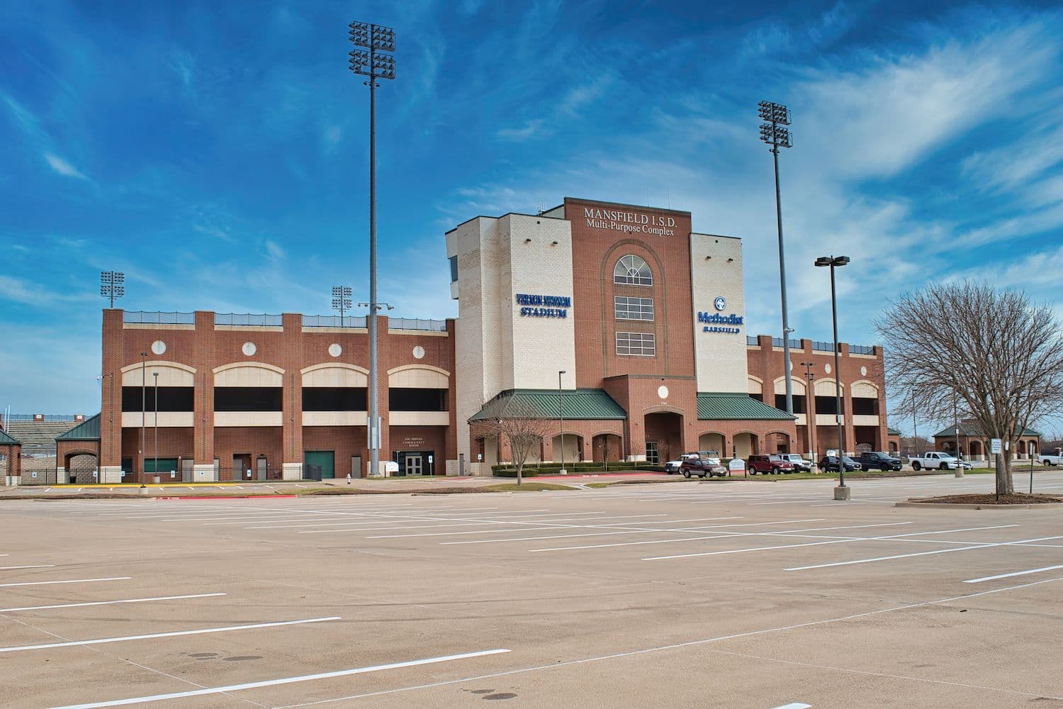 Mansfield Concrete Contractors