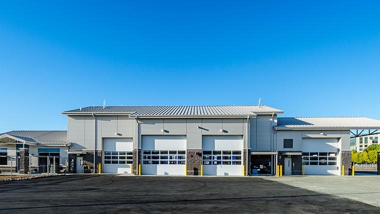 Automotive and Fleet Facility Construction