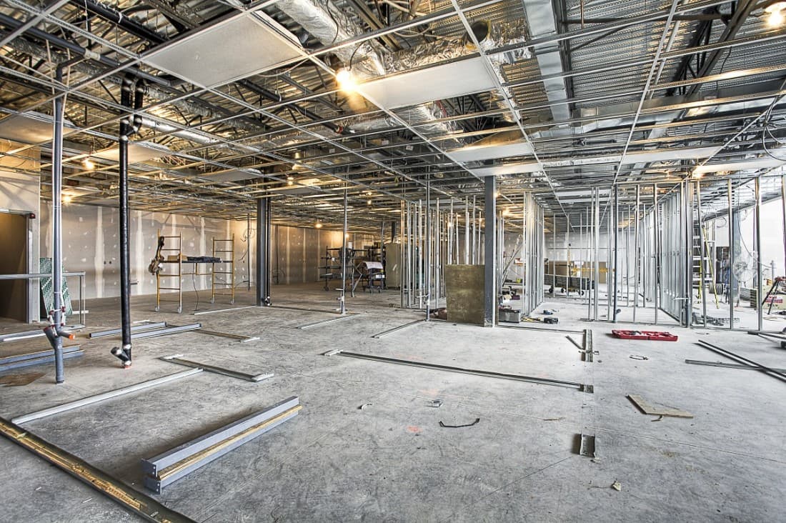 Commercial Fit-Out Services