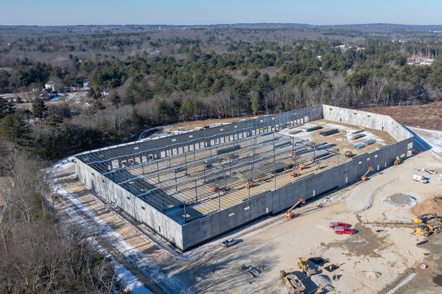 Ground-Up Industrial Construction