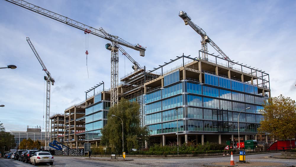 Office Building Construction