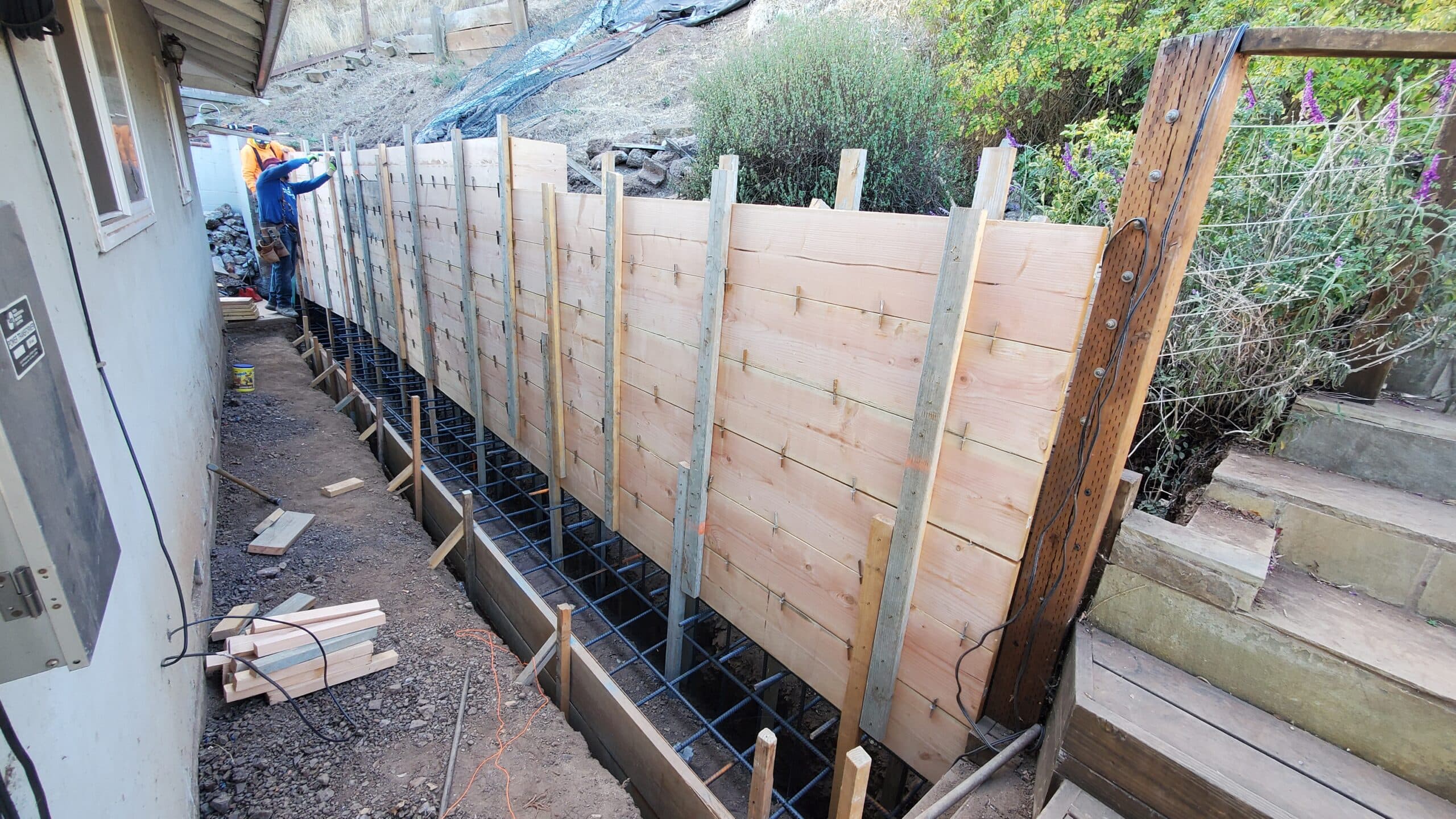 Retaining Walls, Site Walls, and Grade Separation