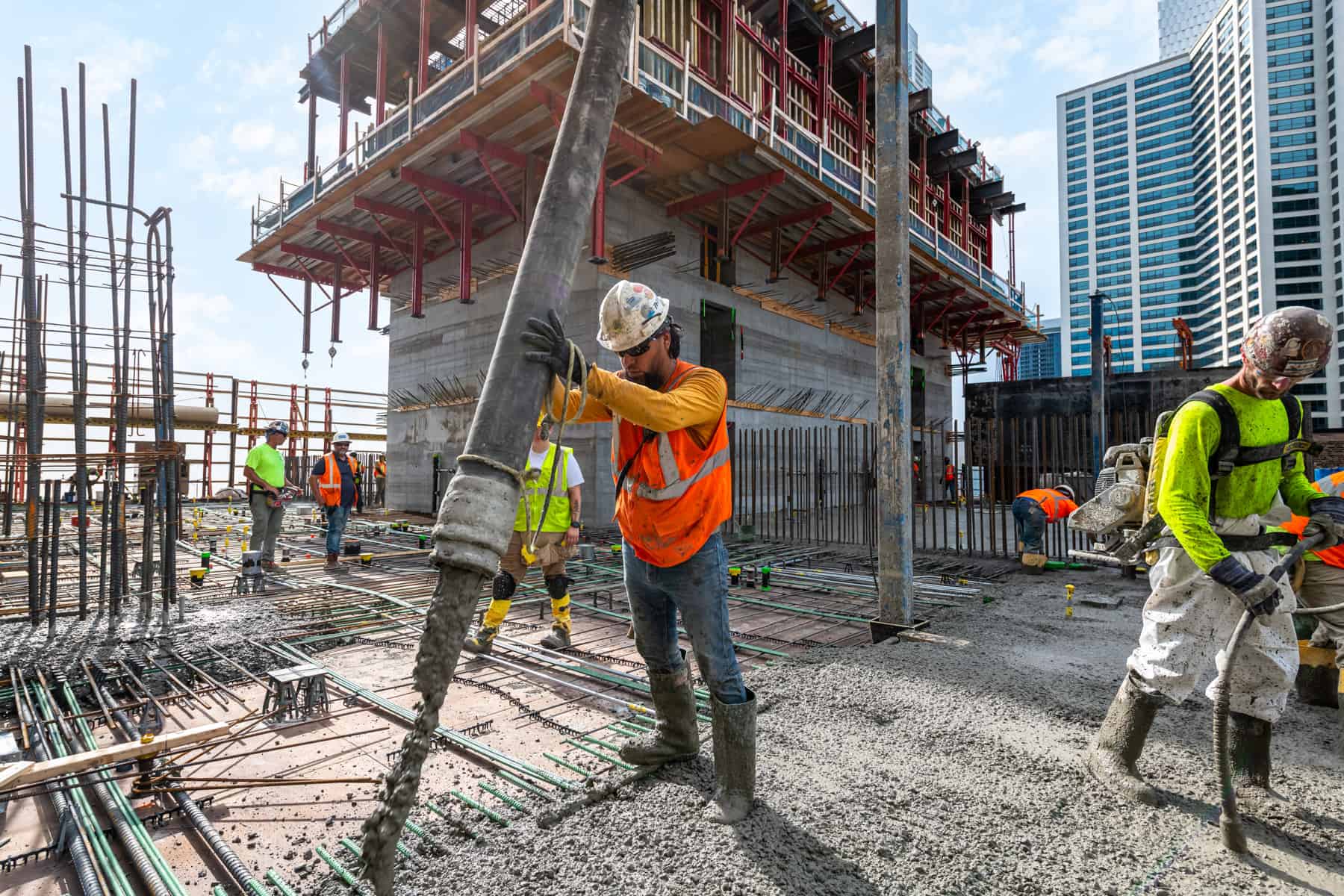 Shopping Center Construction