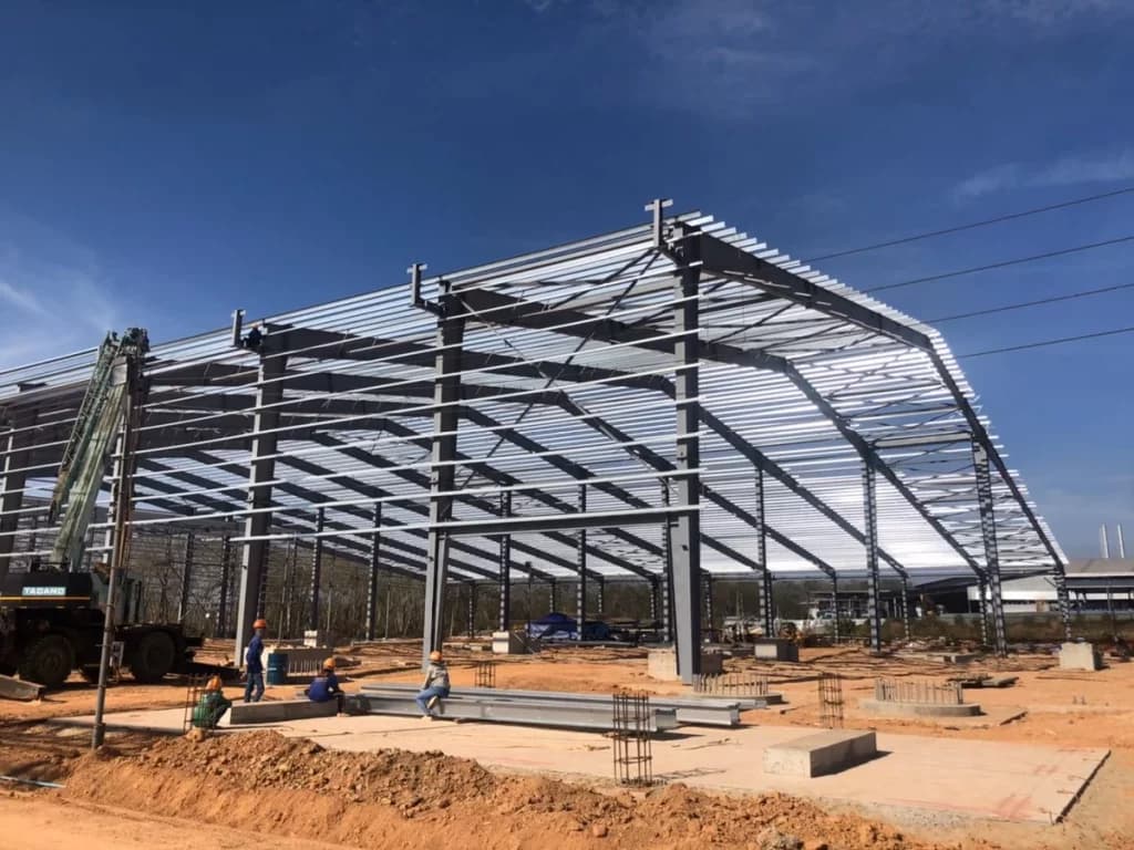 Warehouse Construction
